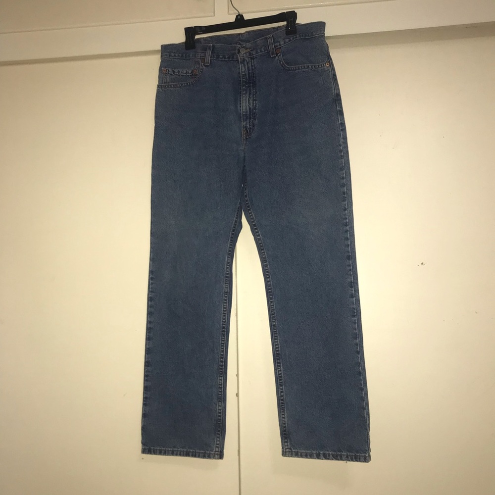 Levi Strauss& co. Men’s regular fit jeans 505